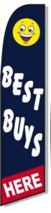 Best Buys Here Swooper Flag