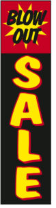 Blow Out Sale Flag