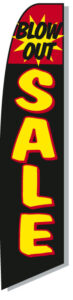 Blow Out Sale Swooper Flag