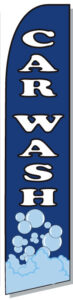 Car Wash Swooper Flag