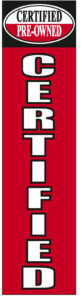 Certified Pre-Owned Flag