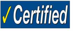 Certified Windshield Banner