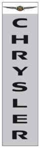 Chrysler Auto Dealership Flag