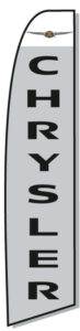 Chrysler Swooper Flag
