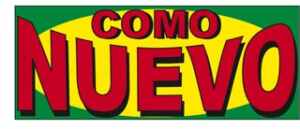 Como Nuevo Windshield Banner
