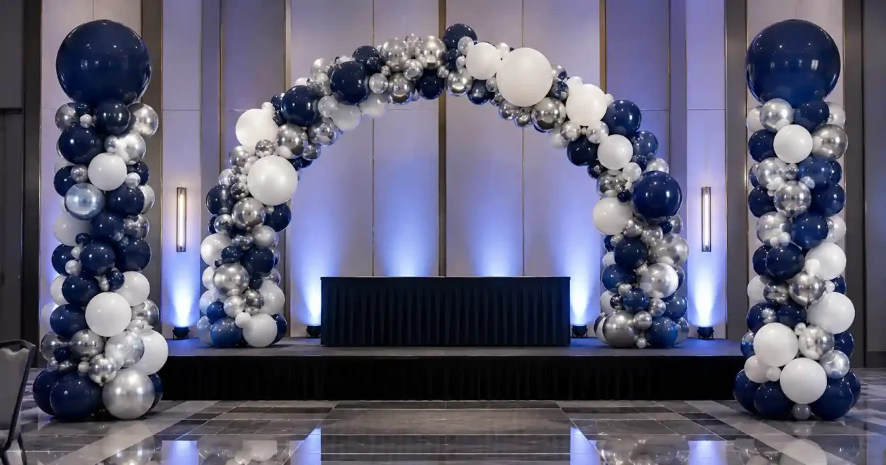 Corporate Event Balloon Display Ideas and Planning Guide