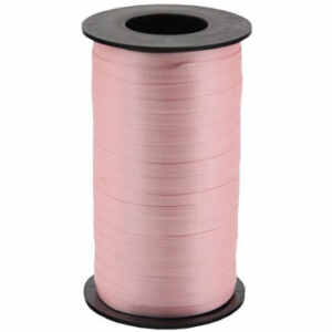 Pink Balloon Ribbon 3/16th 500 Yard Spool