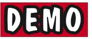 Demo Windshield Banner