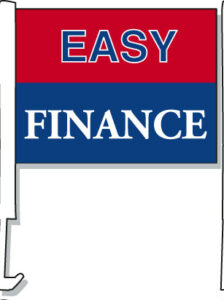 Easy Finance Car Window Flag