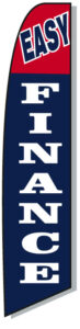 Easy Finance Swooper Flag