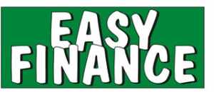 Easy Finance Windshield Banner