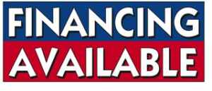 Financing Available Windshield Banner