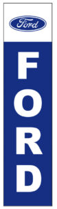 Ford Auto Dealership Flag