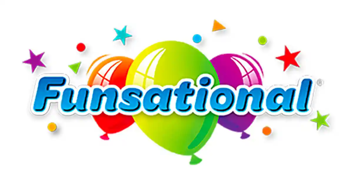 Funsational Balloons logo - Quality USA-made value balloons