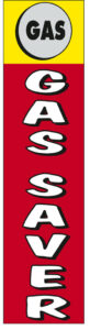 Gas Saver Flag