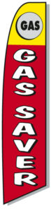 Gas Saver Swooper Flag