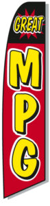 Great MPG Swooper Flag
