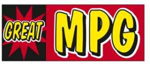 Great MPG Windshield Banner