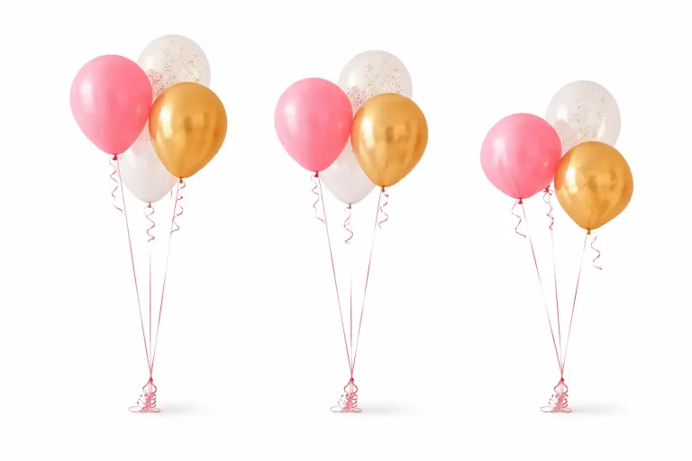 Helium balloon float time example