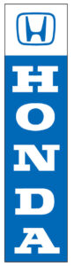 Honda Auto Dealership Flag