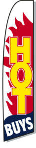Hot Buys Swooper Flag