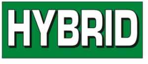 Hybrid Windshield Banner
