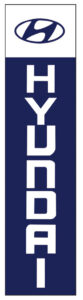 Hyundai Auto Dealership Flag