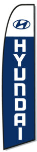 Hyundai Swooper Flag