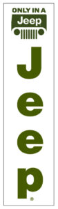 Jeep Auto Dealership Flag