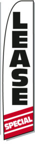Lease Special Swooper Flag