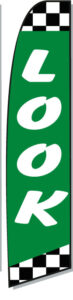 Look Swooper Flag