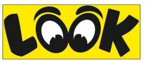 LOOK Windshield Banner