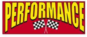 Performance Windshield Banner