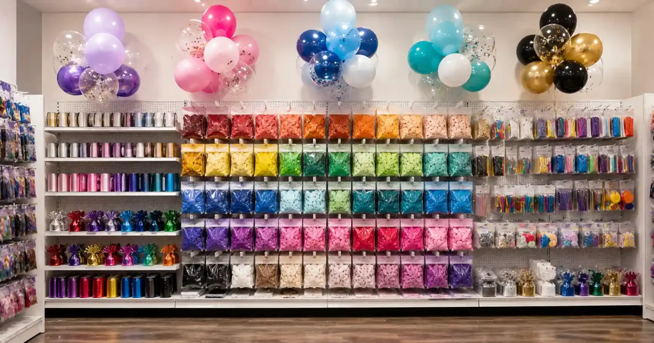 How to Set Up a Profitable Balloon Section in Your Store