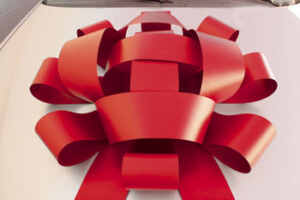 Red Car Bow