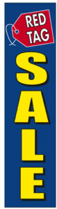 Red Tag Sale Flag