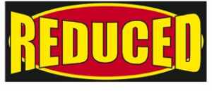 Reduced Windshield Banner