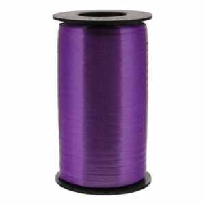 Purple Balloon Ribbon 3/16th 500 Yard Spool