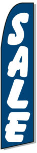 Sale Swooper Flag Blue