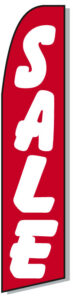 Sale Swooper Flag Red