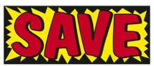 Save Windshield Banner