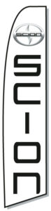 SCION Swooper Flag