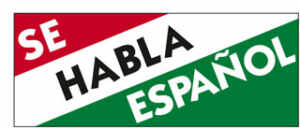 Se Habla Espanol Windshield Banner