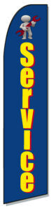 Service Swooper Flag