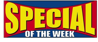 Special Of The Week Windshield Banner