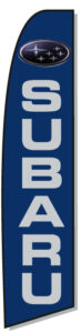 Subaru Swooper Flag