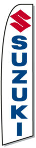 Suzuki Swooper Flag