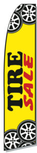 Tire Sale Swooper Flag