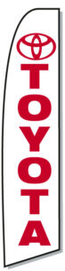 Toyota Swooper Flag