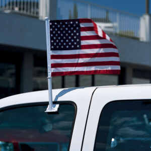 US Flag Car Window Flag